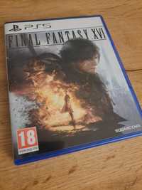 Final Fantasy XVI PlayStation 5 FF16 PS5