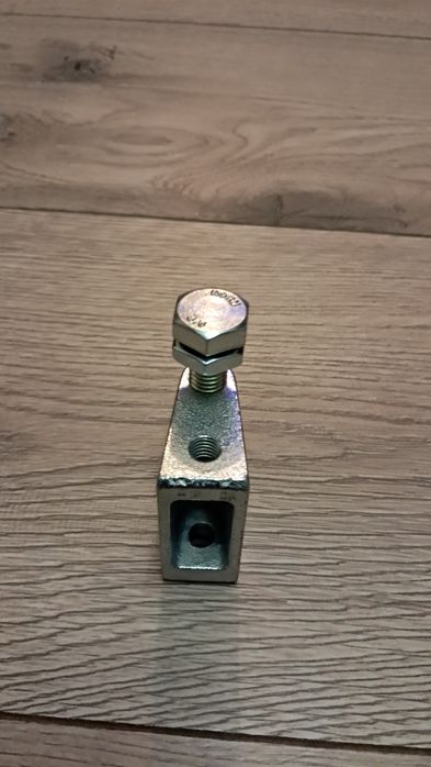Klamra do dźwigarów M 10 ,zacisk TKL