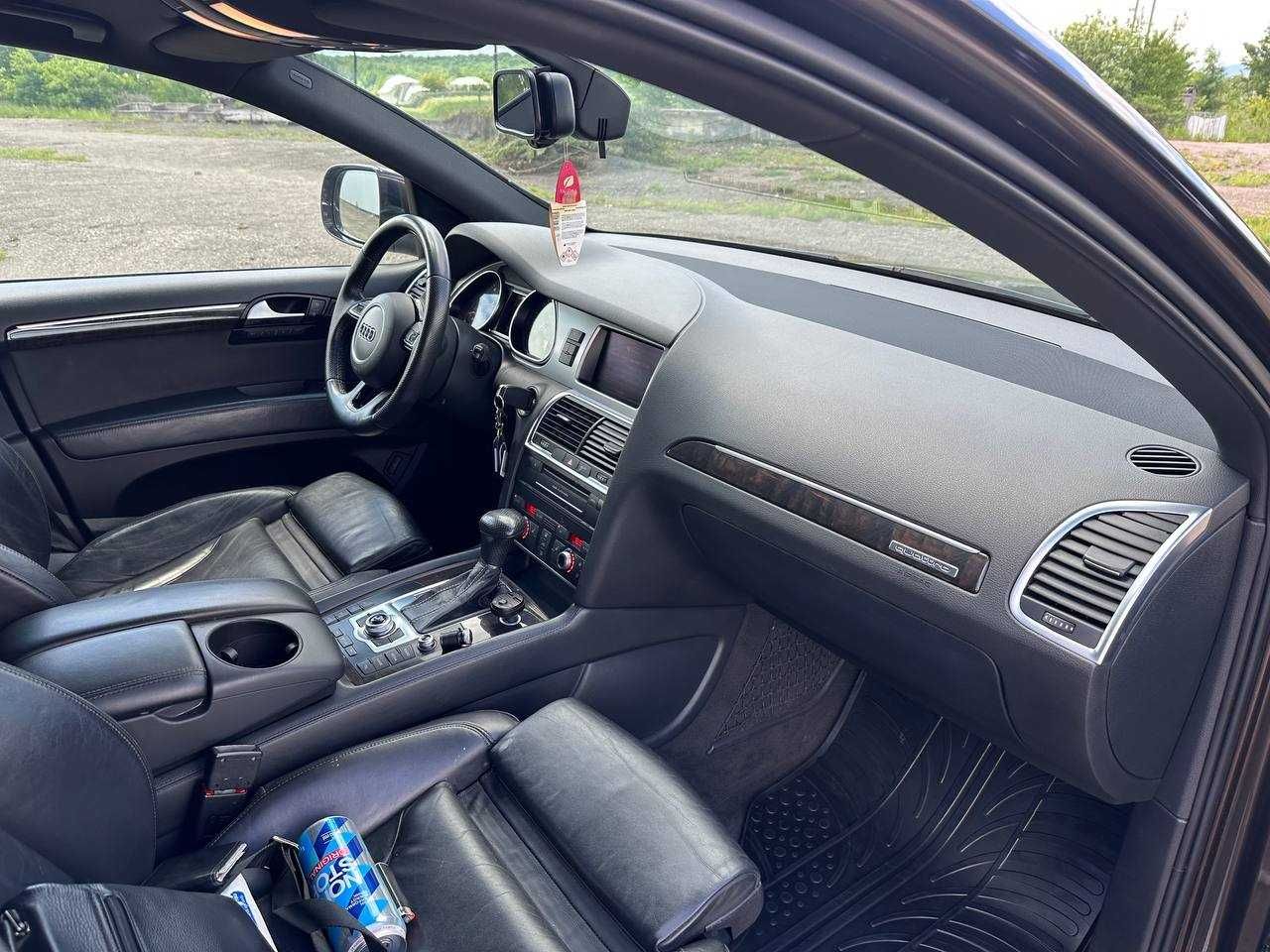Audi Q7 2011 Typ 4L (FL) • 3.0 TDI Tiptronic (240 к.с.) Quattro S-Line