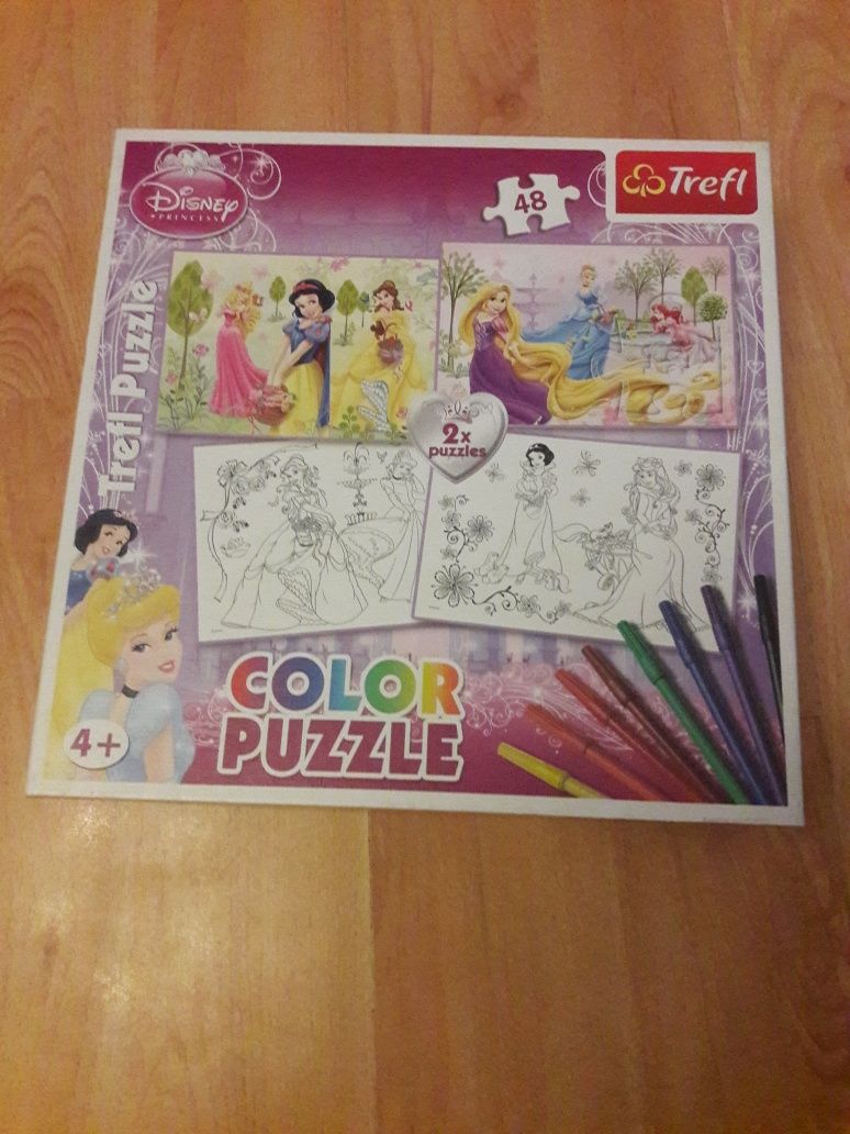 Puzzle 2 szt po 48 sztuk