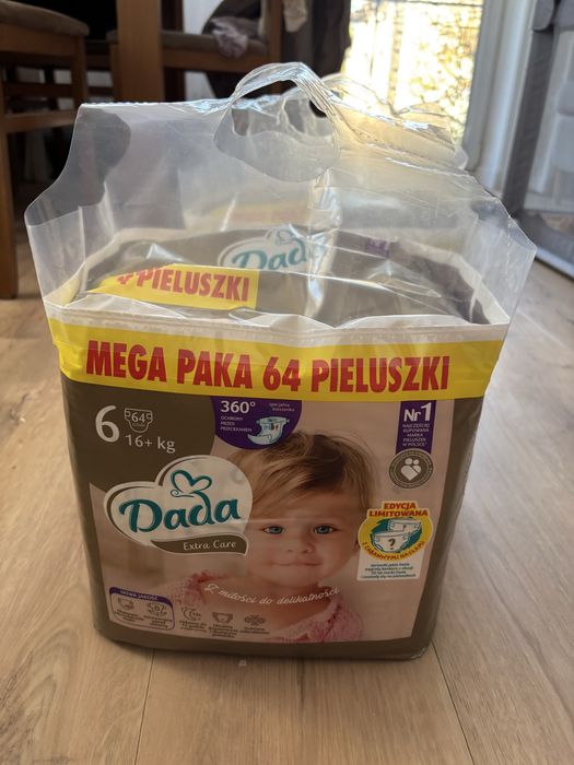 2x pampersy Dada extra care 6 mega paka