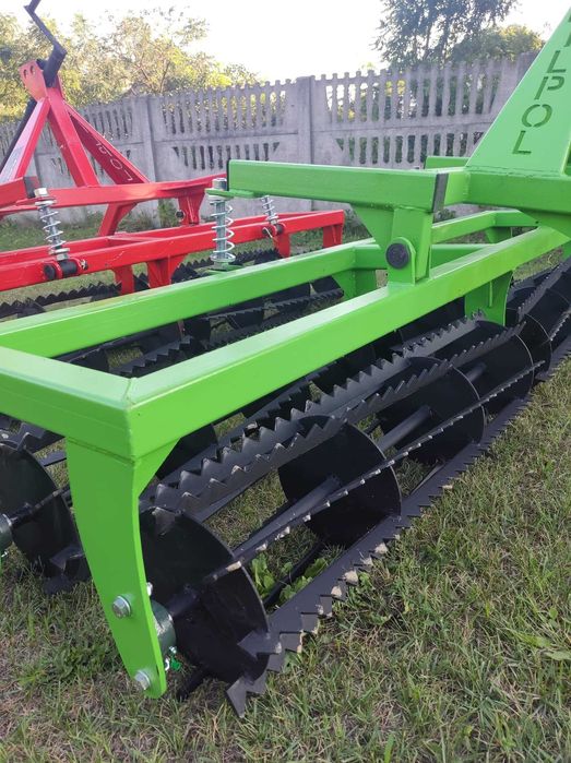 Struna zębata do kultywatora wał