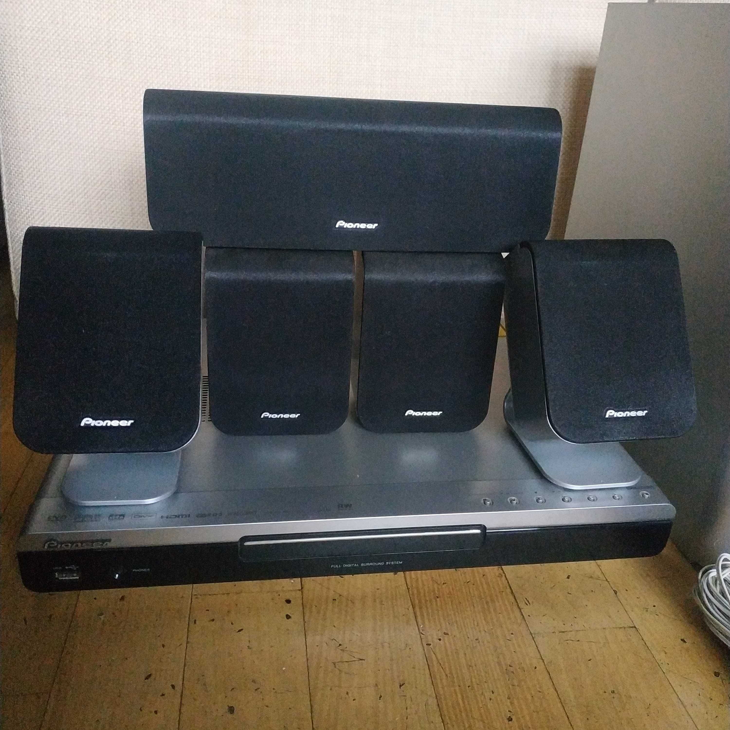 Домашній кінотеатр Pioneer XV-DV353