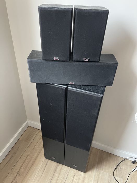 Kino domowe glosniki kolumny Prism