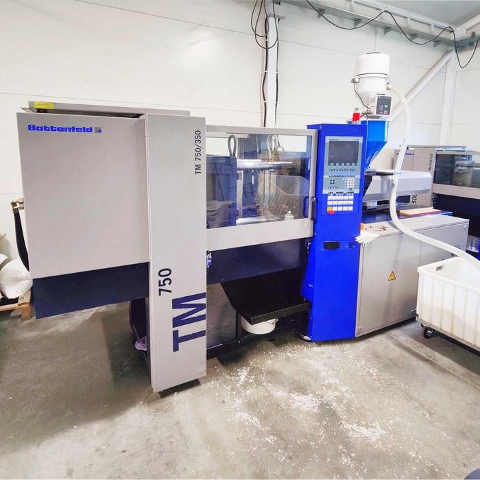 Wtryskarka Battenfelt TM 750/350 w bardzo dobrym stanie po remoncie