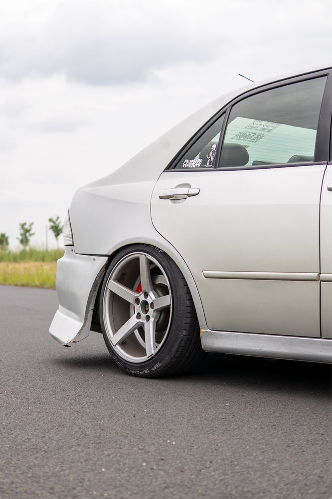 Lexus is200 2.0 R6 LPG JDM Drift