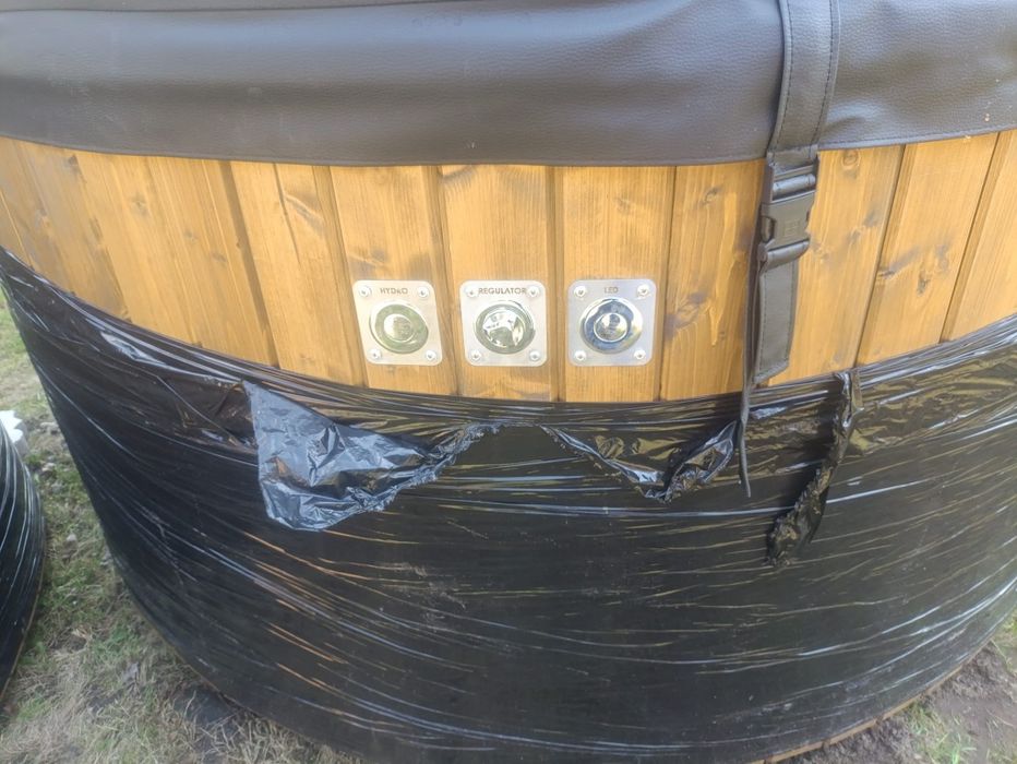 Balia ogrodowe jacuzzi ruska beczka wanna