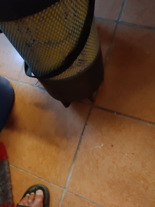 Garrafa de mergulho em bom estado