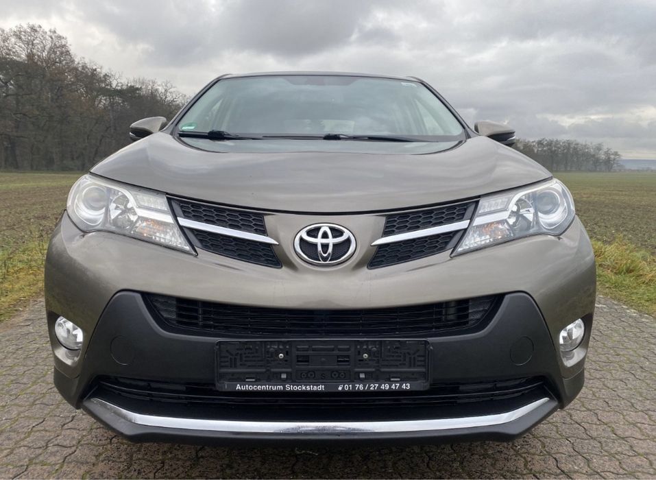 Toyota RAV4 2013-2015 розбор