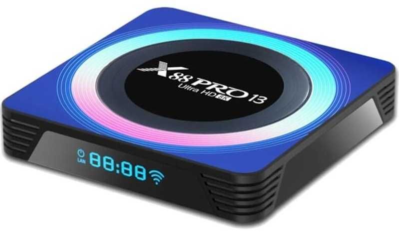 Box TV Android X88 PRO 13 8K - 4GB/64GB - Android 13