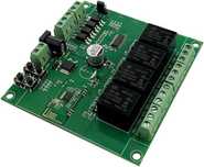4-kanałowy przekaźnik Bluetooth Przełącznik - iPhone Android 4.3 (12V)