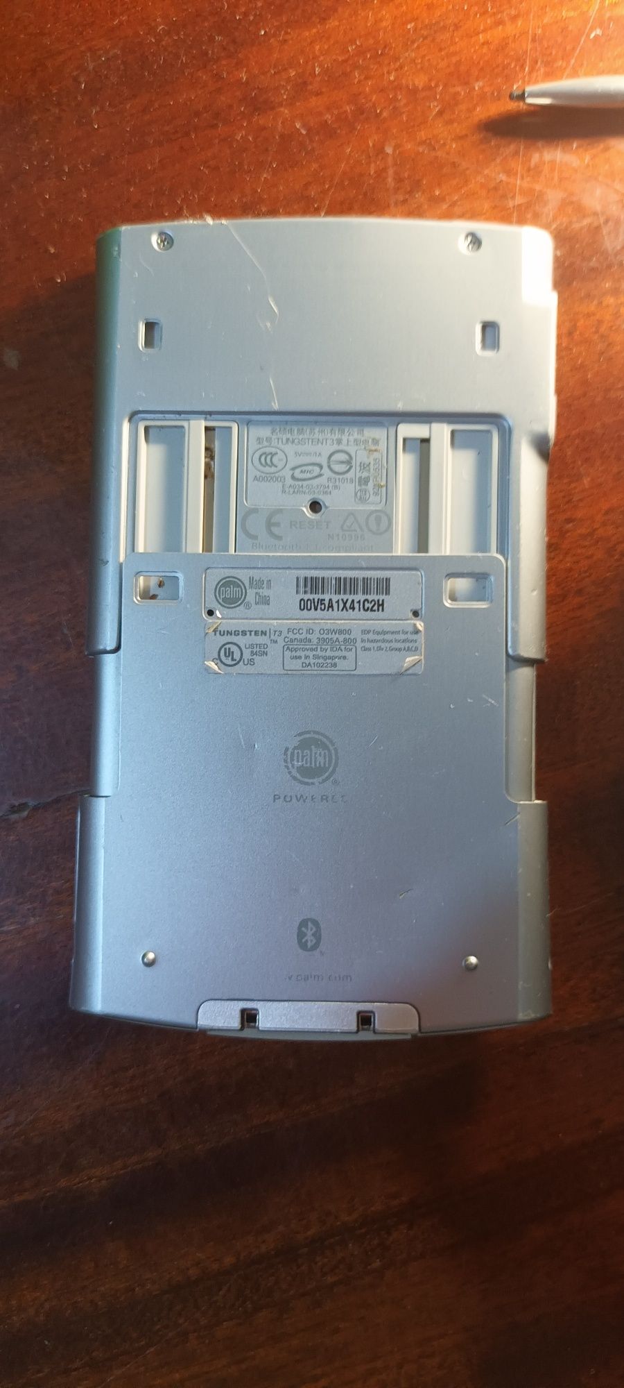 Palm Tungsten T3 — КПК, без зарядки, с чехлом