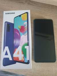 Samsung Galaxy A41 komplet +etui