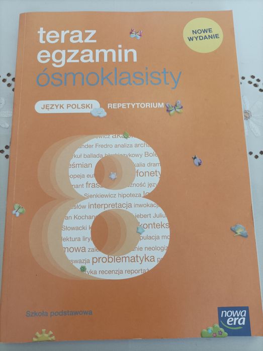 Repetytorium język polski 8 klasa
