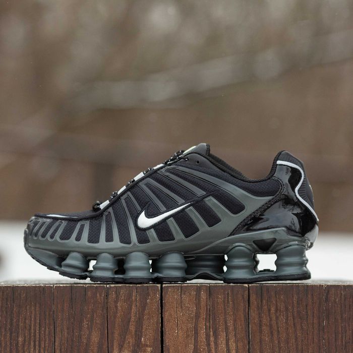 Кросівки Nike Shox TL Black/Grey premium