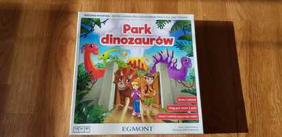 Park dinozaurów gra 3+