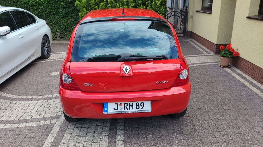 Renault Clio Campus Klima Rezerwacja do Środy