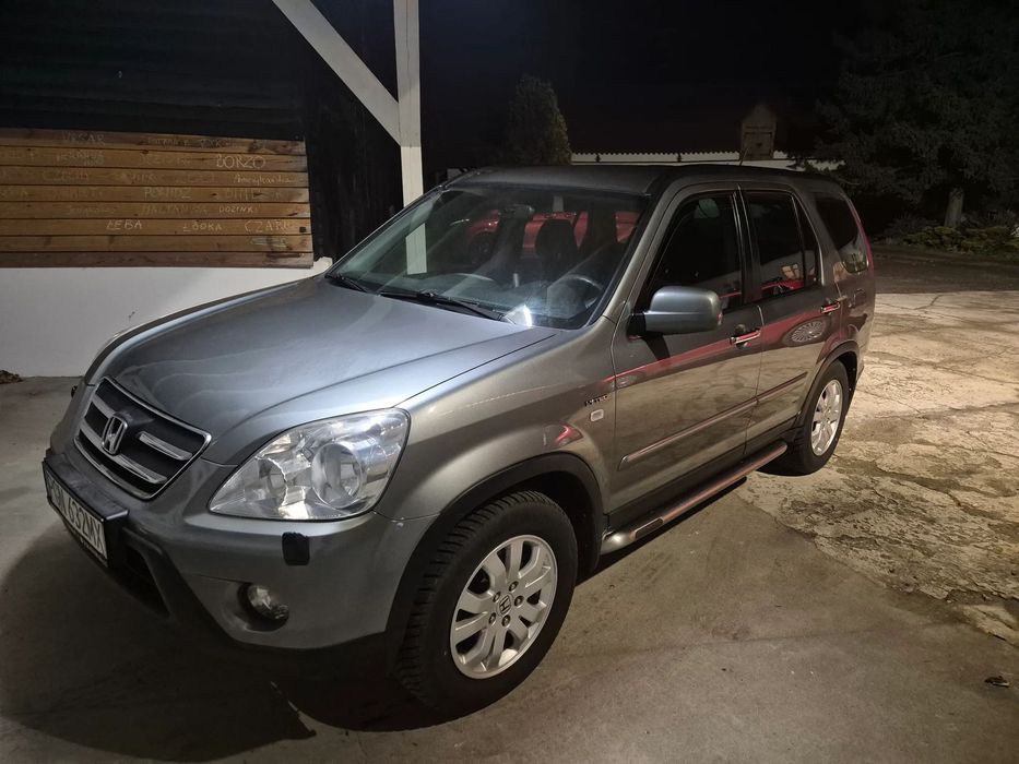 Honda CR-V 2.0 +LPG  z Niemiec Pełen Serwis Dowóz w cenie