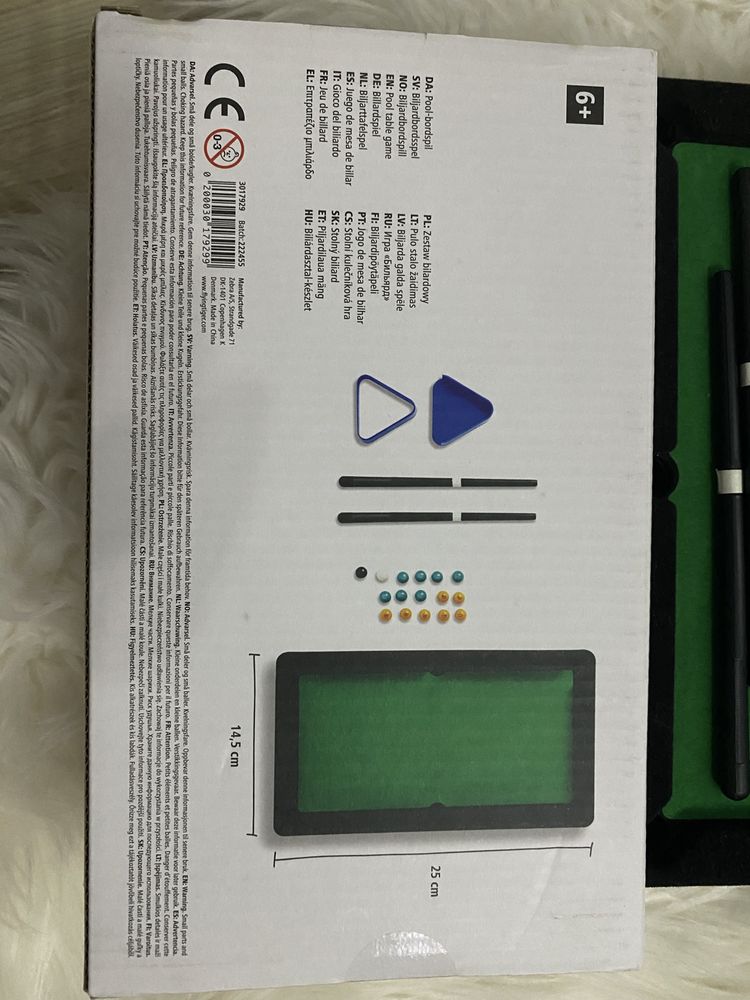 gra mini bilard