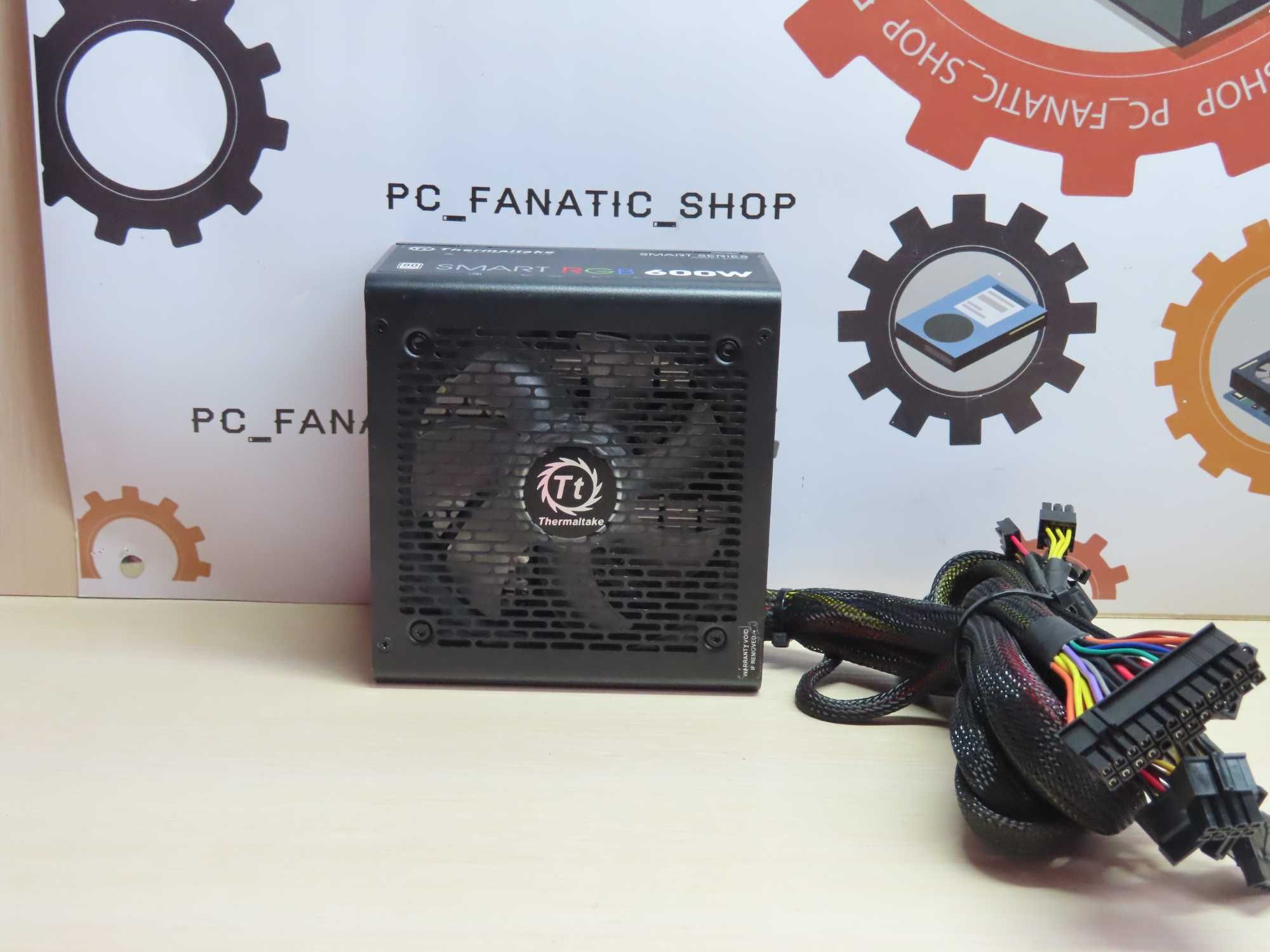 Гарантія/Блок живлення Thermaltake Smart RGB 600W/PC_fanatics_shop