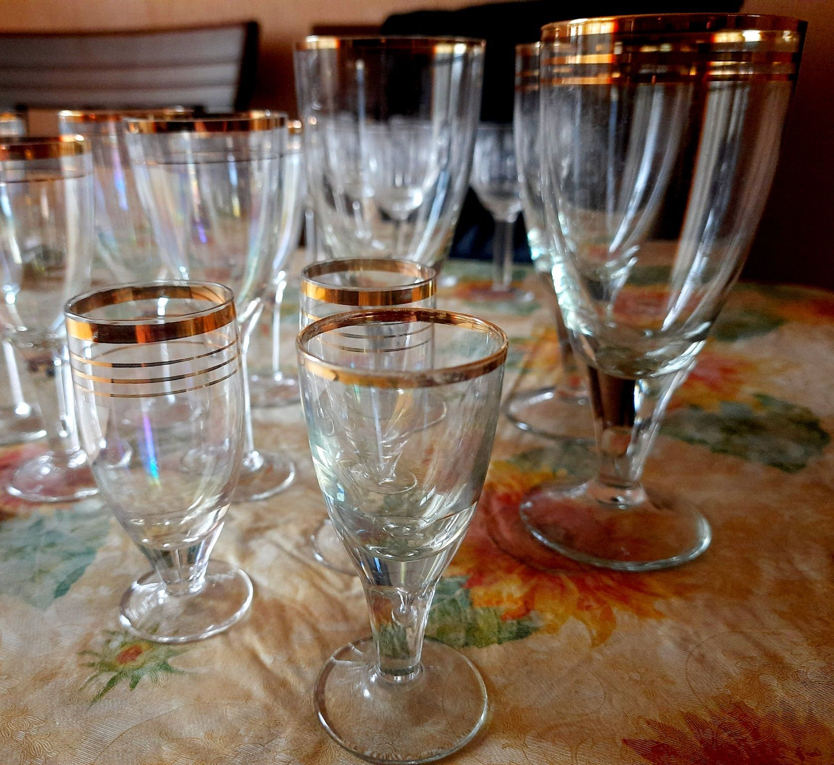 Бокалы, стаканы, рюмки на подарок времён СССР