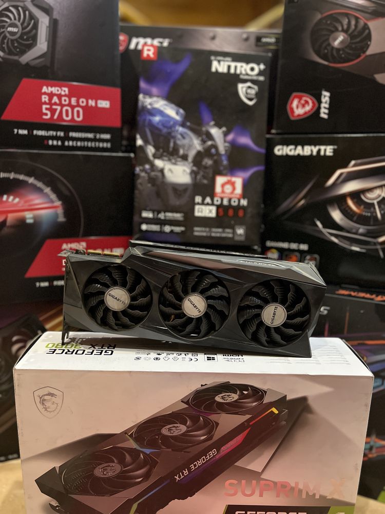 Видеокарты 3080 Msi/Gigabyte/Nvidia