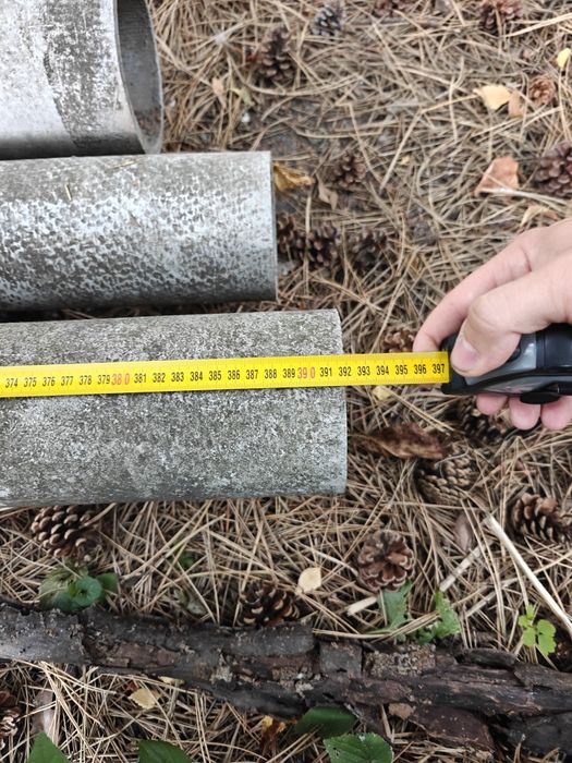 Азбестові труби нові