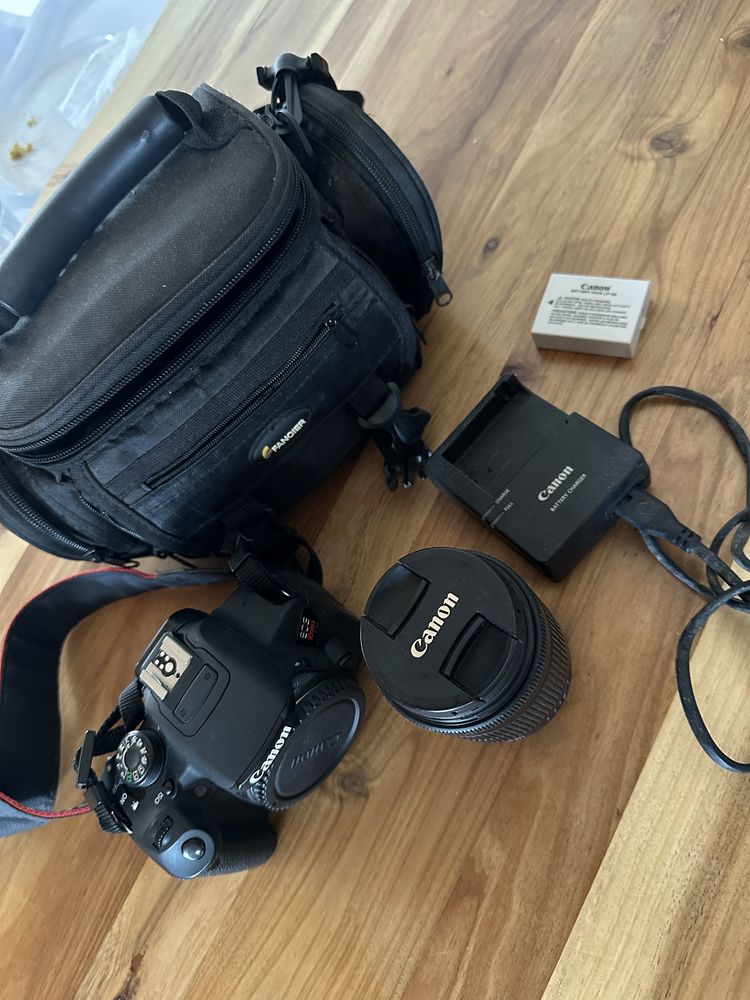 Camera Canon EOS Rebel T5i