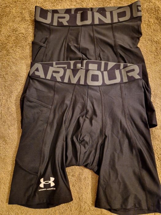 2x Under Armour spodenki treningowe M
