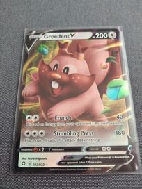 Greedent V - Shining Fates - Karty Pokemon