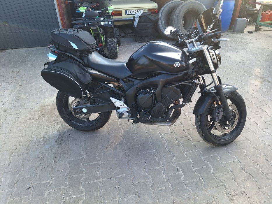 Fz6n 2005r 41000km