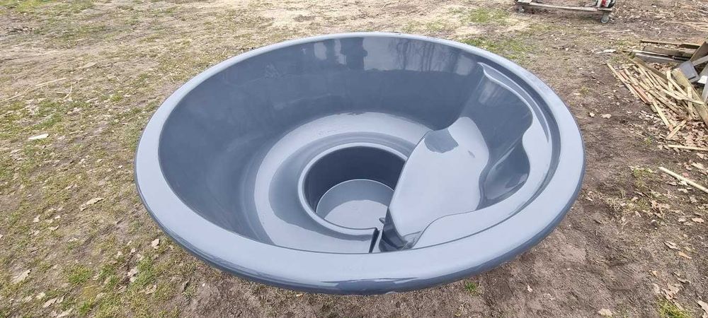 Wkład do balii ogrodowej piec Zintegrowany Niecka PRODUCENT BALII