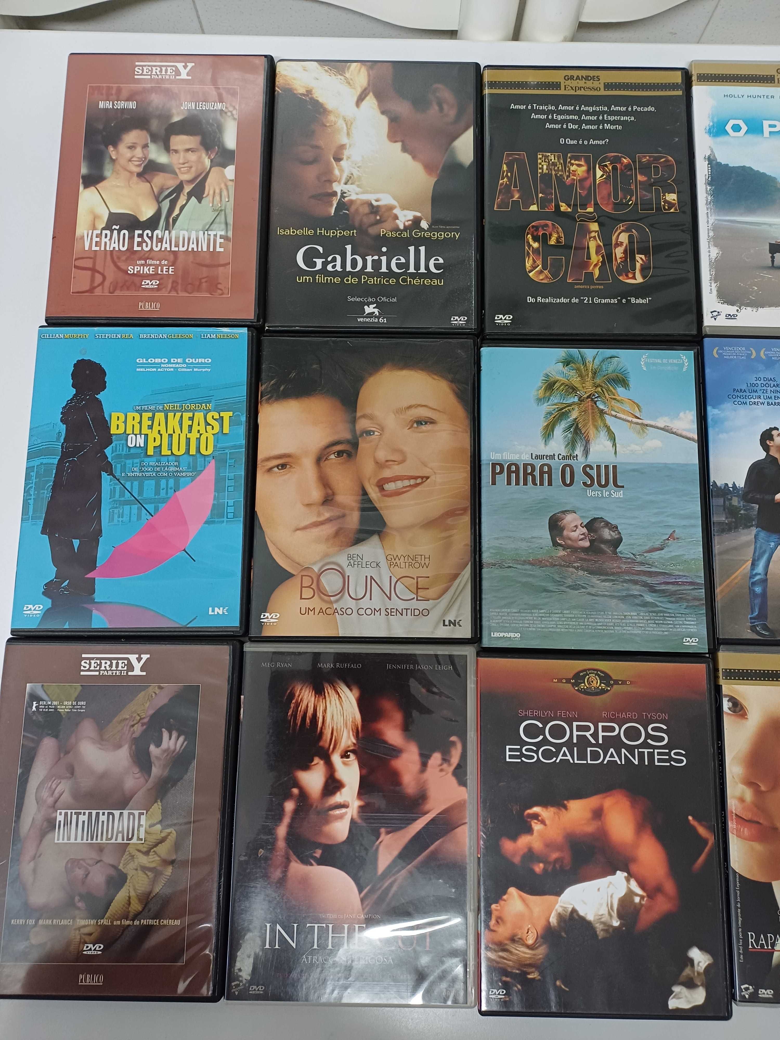 Dvd's de Filmes de Drama e Romance 66 unidades originais