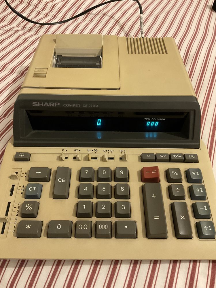 Calculadora vintage