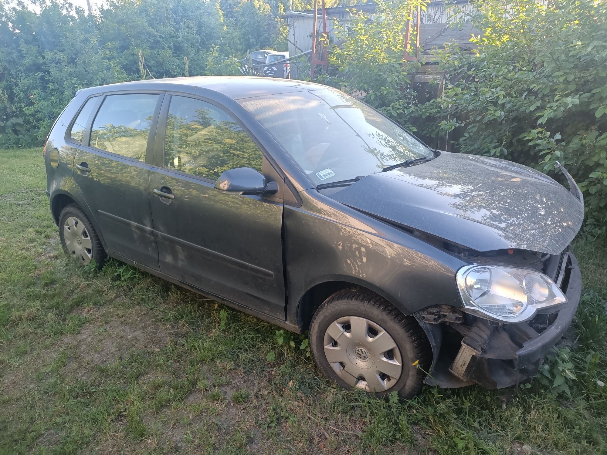 VW polo 2006r  1.4 TDI mały przebieg