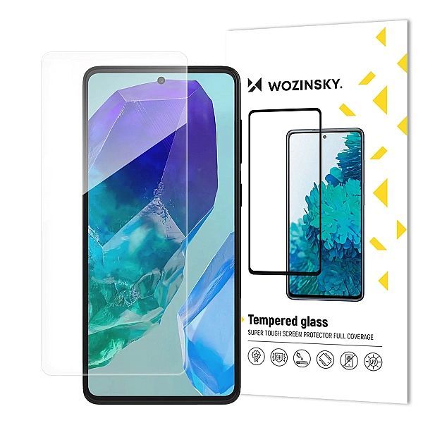 Szkło hartowane Wozinsky Tempered Glass na Samsung Galaxy M55