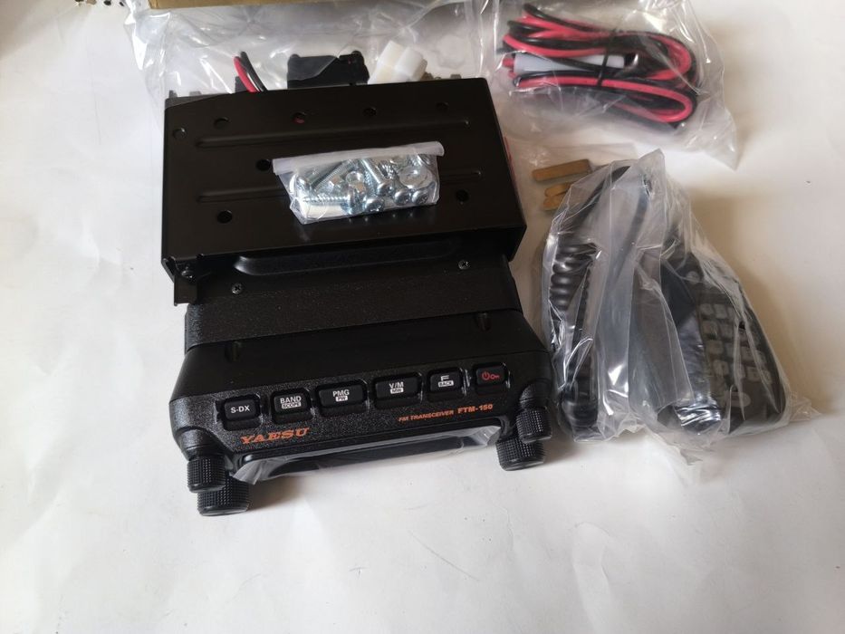Yaesu 2025 FTM-150 VHF 55W UHF 50W Радіостанція, 108-550MHz AM FM ASP!