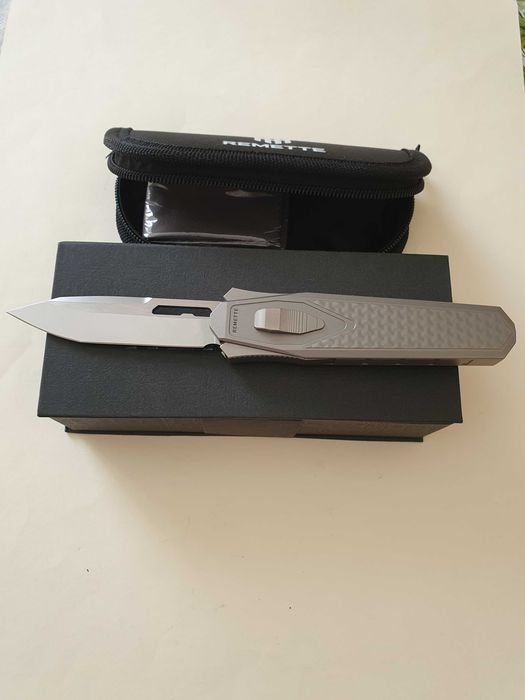 Складной нож Remette Swordfish Titanium M390