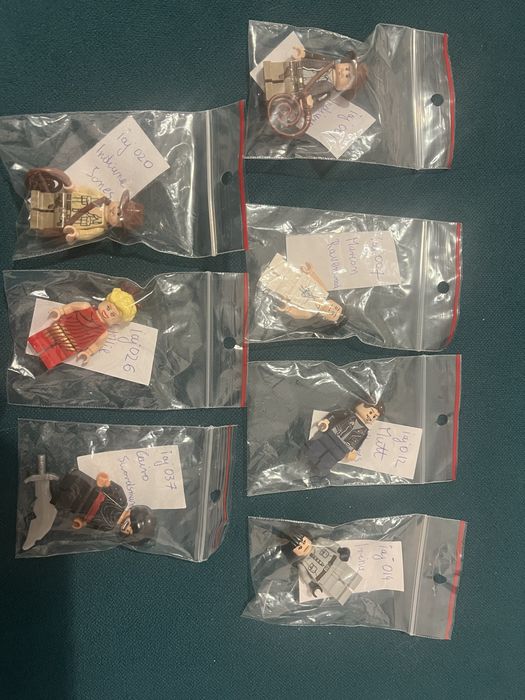 Lego Indiana Jones IAJ figurki