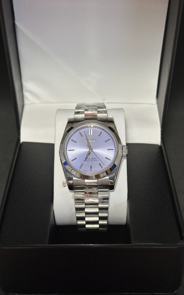Relógio Automático Seiko Mod Gradient Purple