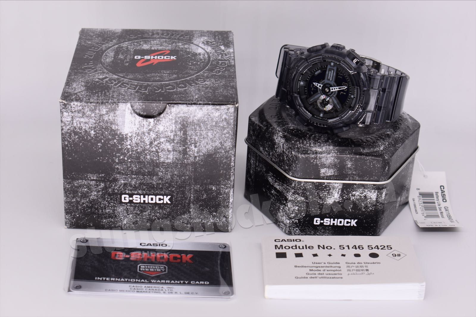 Casio G-Shock GA-110SKE-8A NEW ORIGINAL!!!