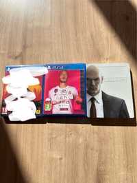 2 gry ps4 /Hitman Steelbook/ Fifa 20