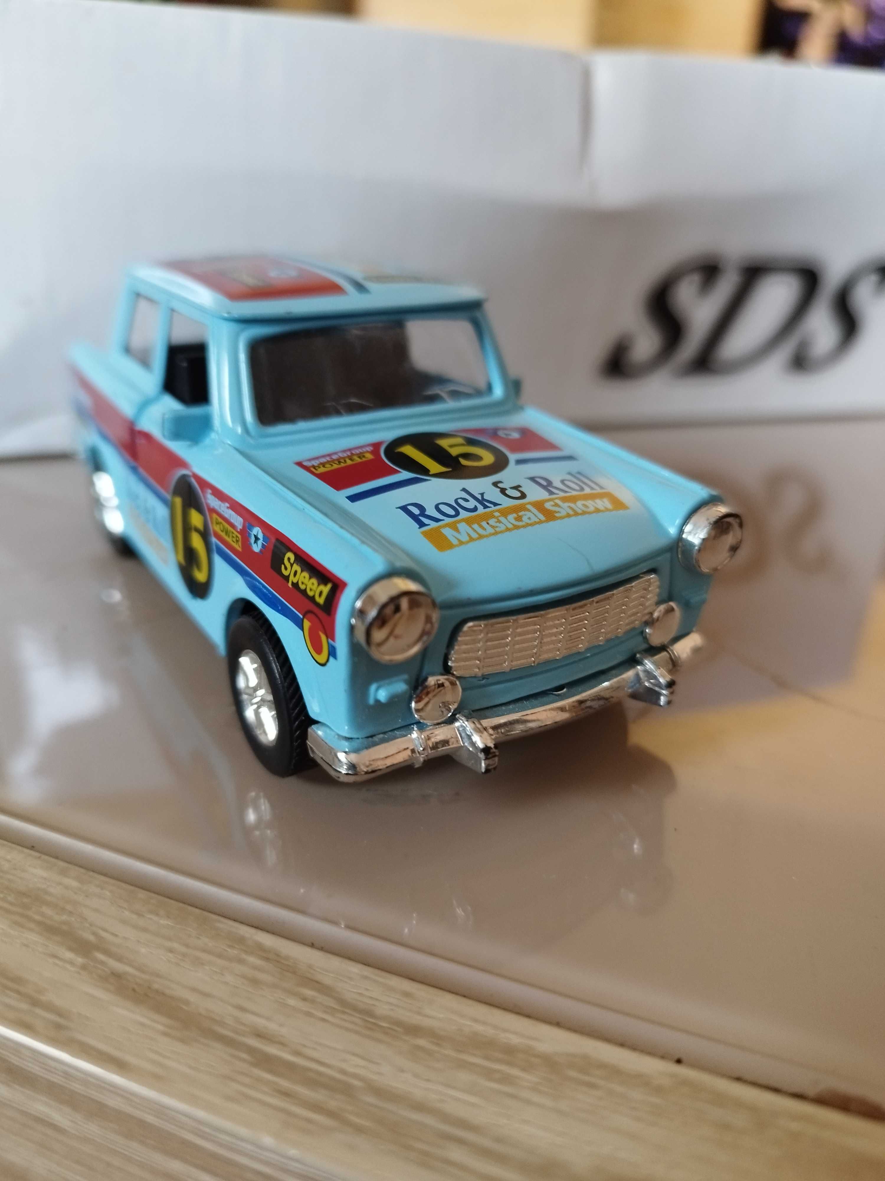 Metalowy Model Trabant SS 4725