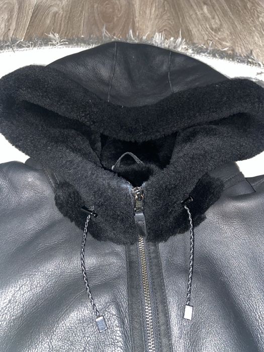 Дублянка жіноча стильна натуральна