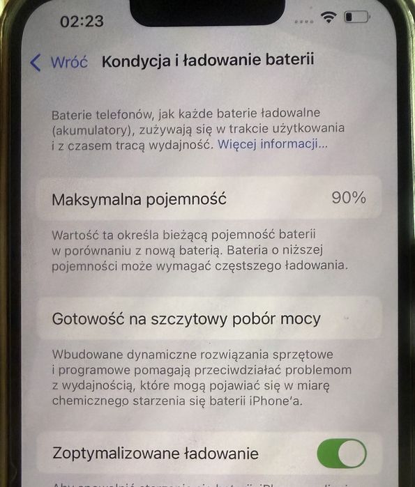 Iphone 14 128gb na gwarancji