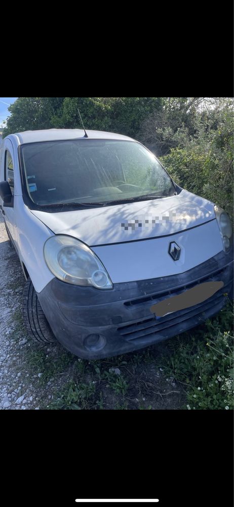 Renault kangoo 2010  1.5dci pecas