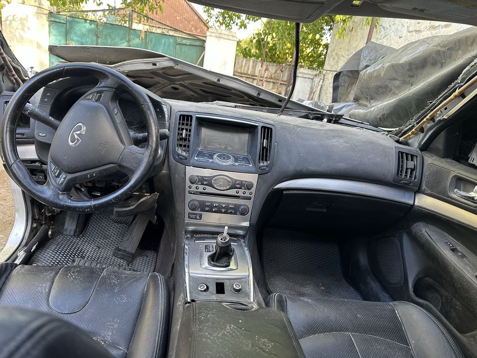 Infiniti g25 не на ходу