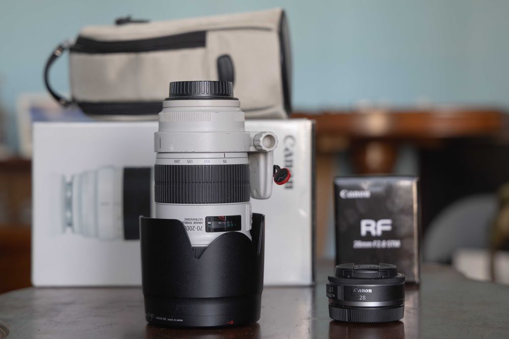 Canon EF 70-200 2.8 III