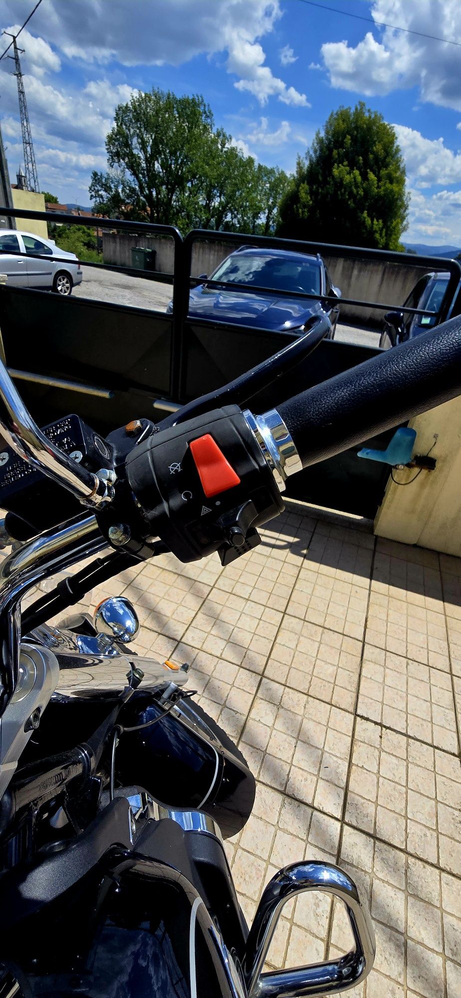 UM Renegade Classic 125cc C/ GARANTIA ATE 11.2025
