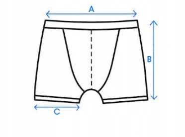 Труси CORNETTE ATLANTIC KEY чоловічі боксерки сімейні модель COMFORT